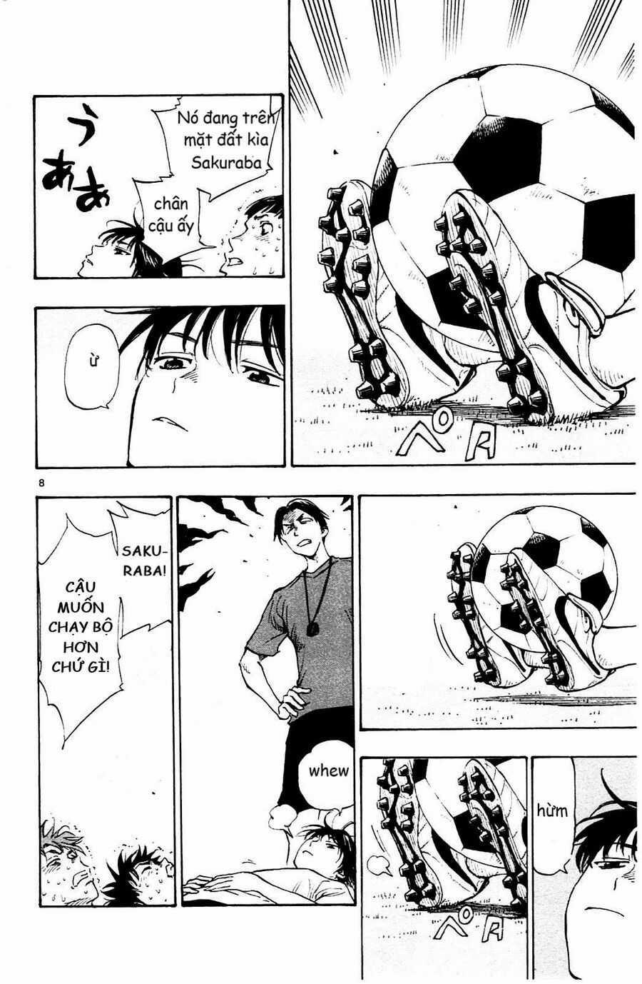 Be Blues! - Ao Ni Nare Chapter 146 trang 7
