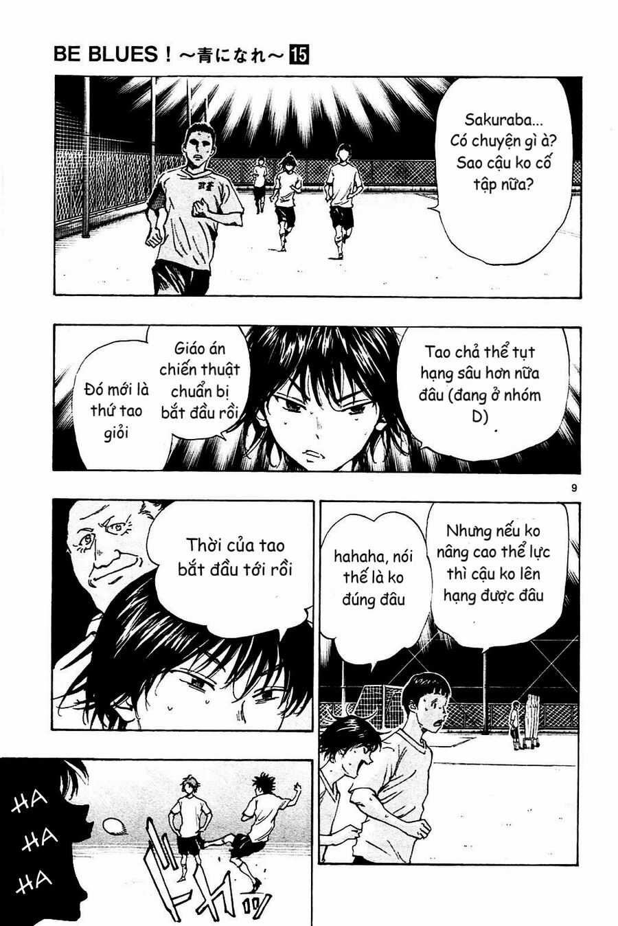 Be Blues! - Ao Ni Nare Chapter 146 trang 8