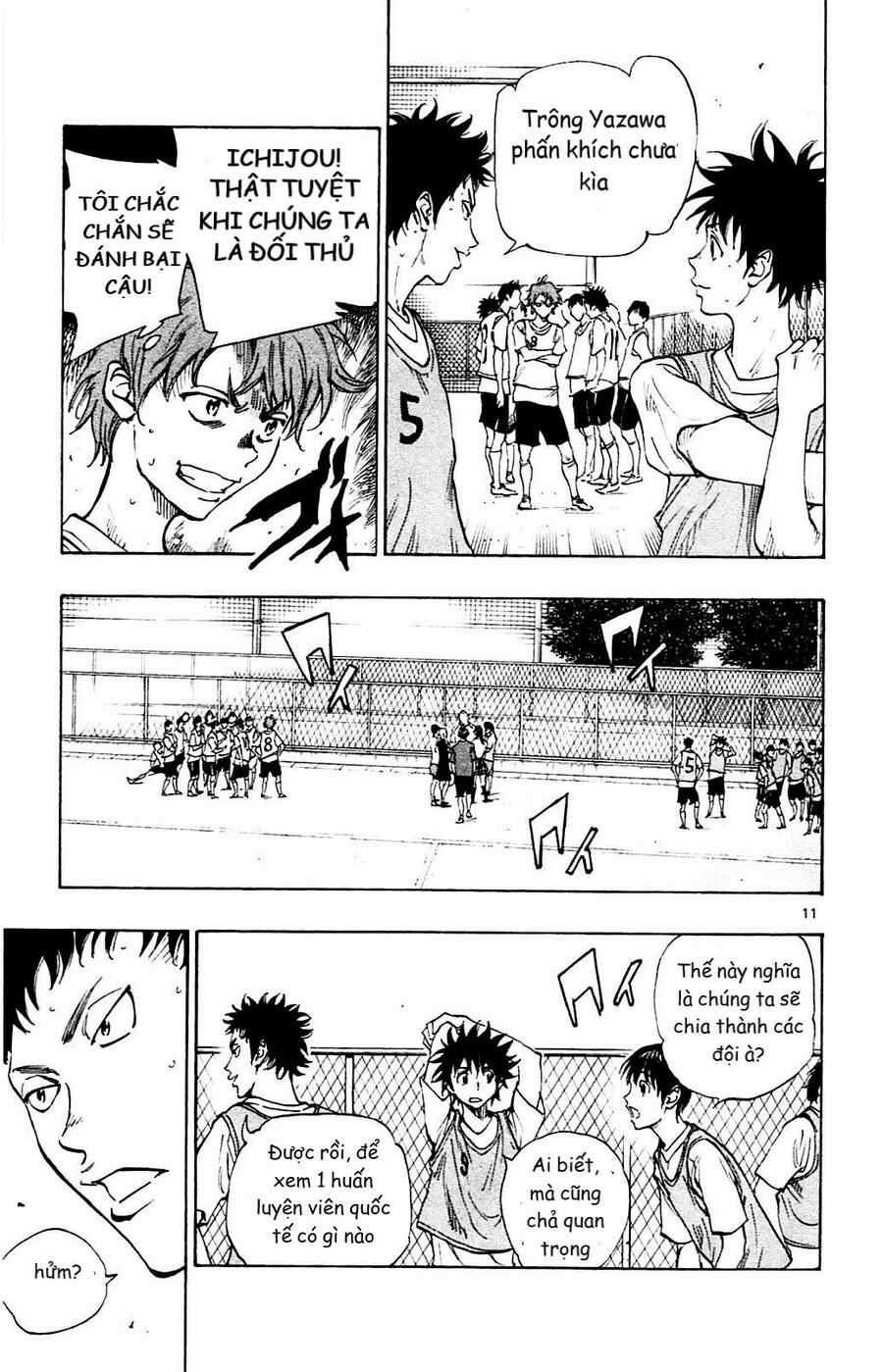 Be Blues! - Ao Ni Nare Chapter 147 trang 10