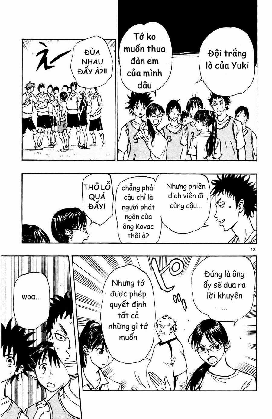 Be Blues! - Ao Ni Nare Chapter 147 trang 12