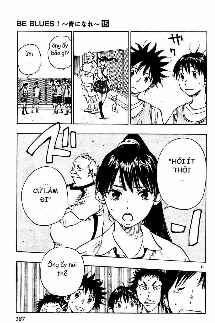 Be Blues! - Ao Ni Nare Chapter 147 trang 14