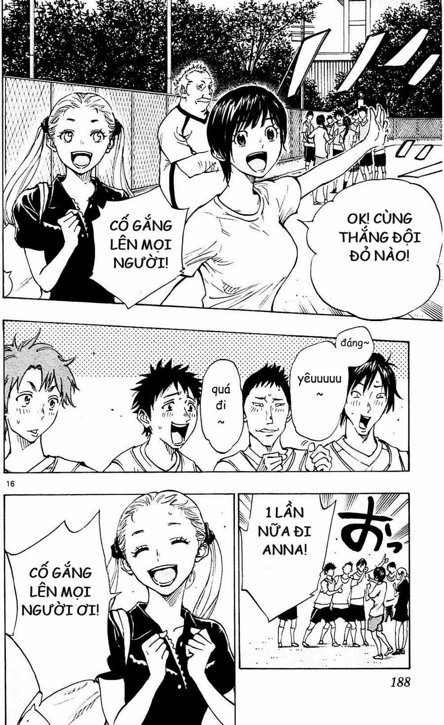 Be Blues! - Ao Ni Nare Chapter 147 trang 15