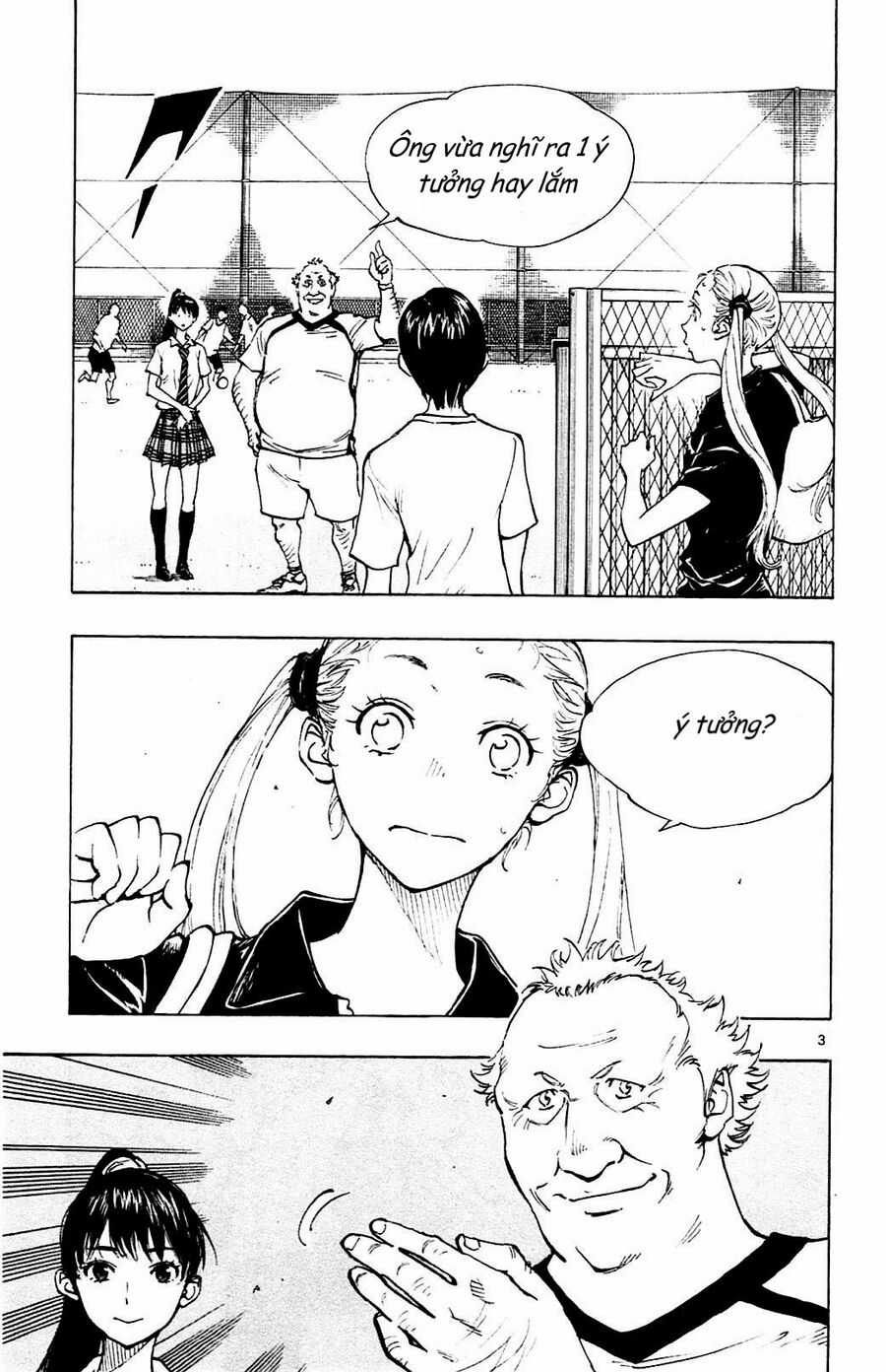 Be Blues! - Ao Ni Nare Chapter 147 trang 2