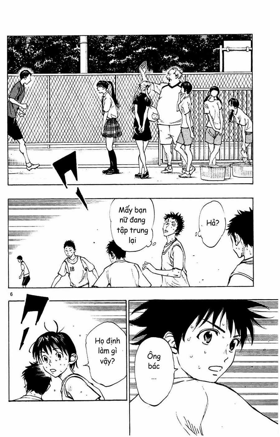 Be Blues! - Ao Ni Nare Chapter 147 trang 5