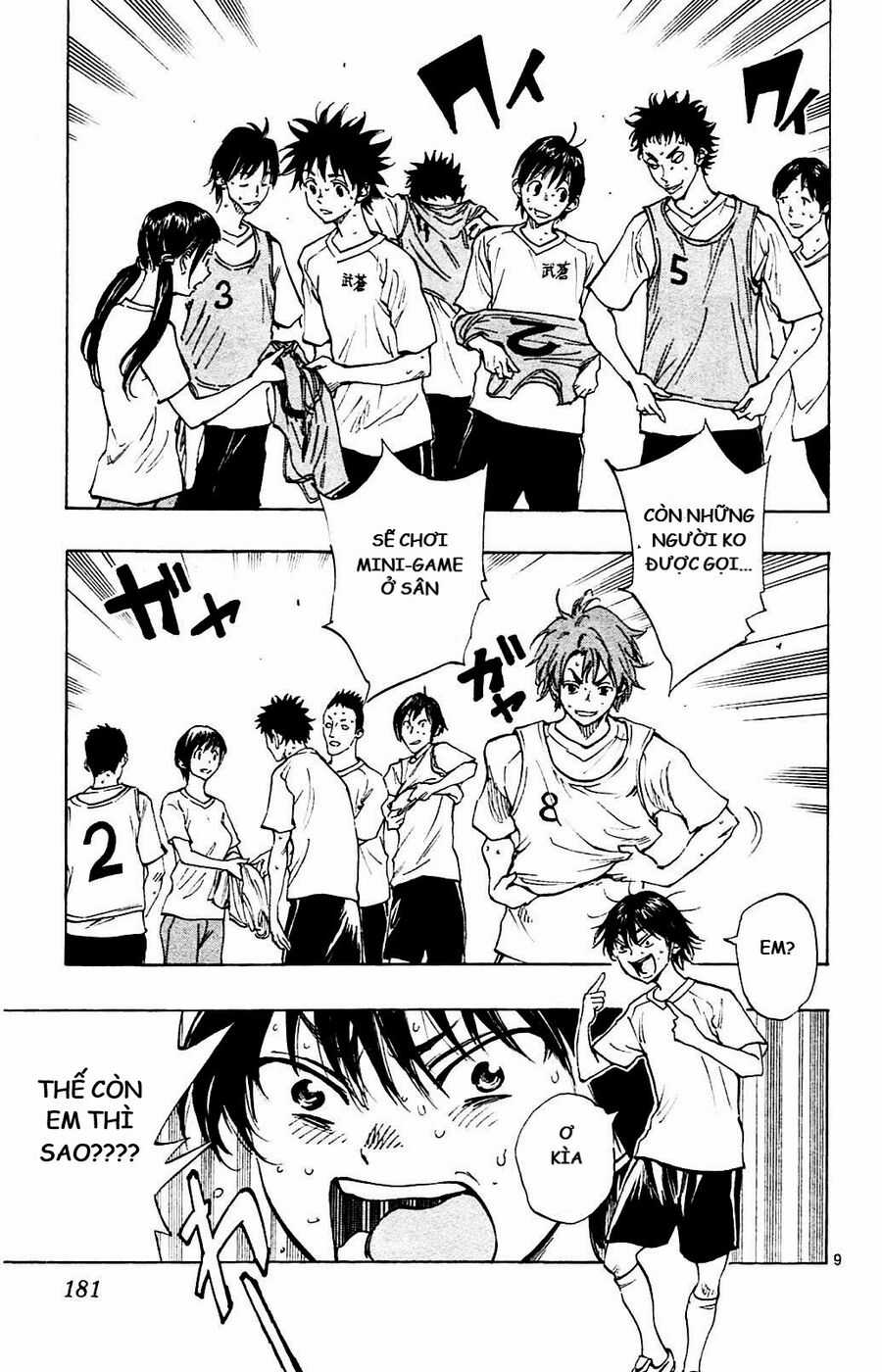 Be Blues! - Ao Ni Nare Chapter 147 trang 8