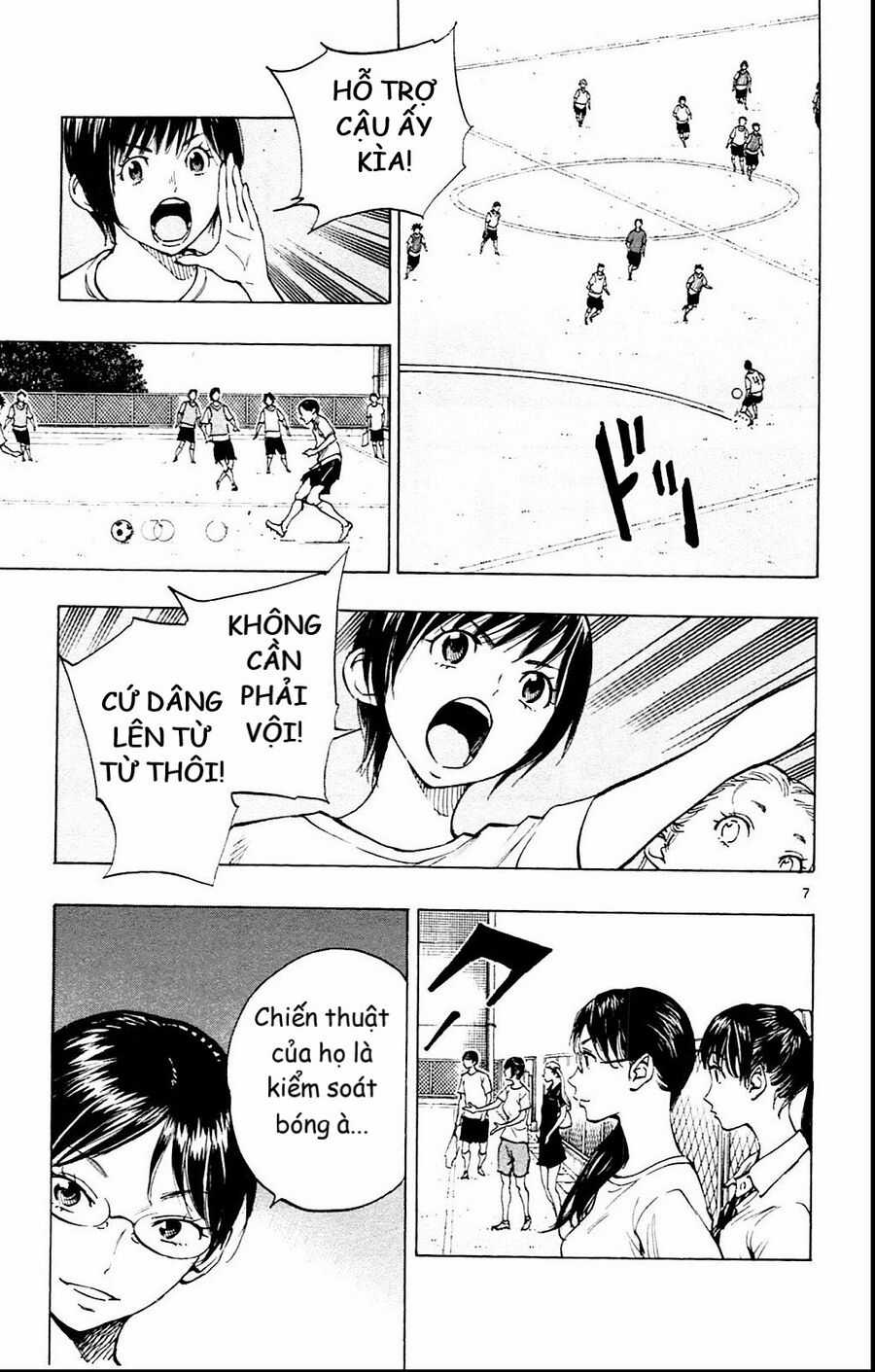 Be Blues! - Ao Ni Nare Chapter 148 trang 10