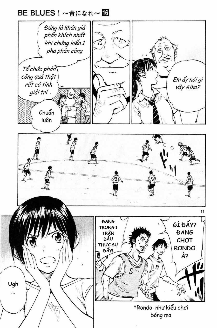 Be Blues! - Ao Ni Nare Chapter 148 trang 14