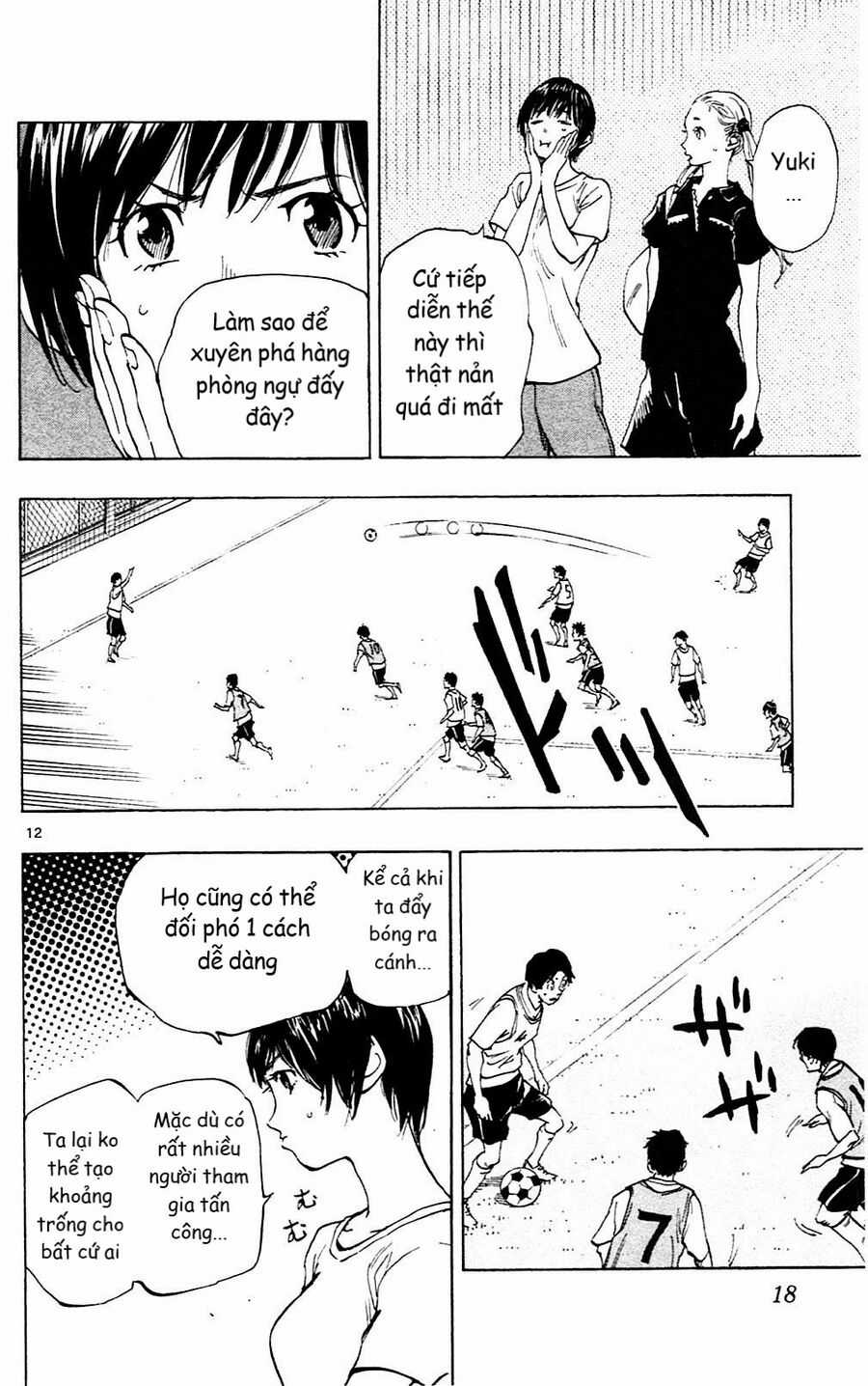 Be Blues! - Ao Ni Nare Chapter 148 trang 15