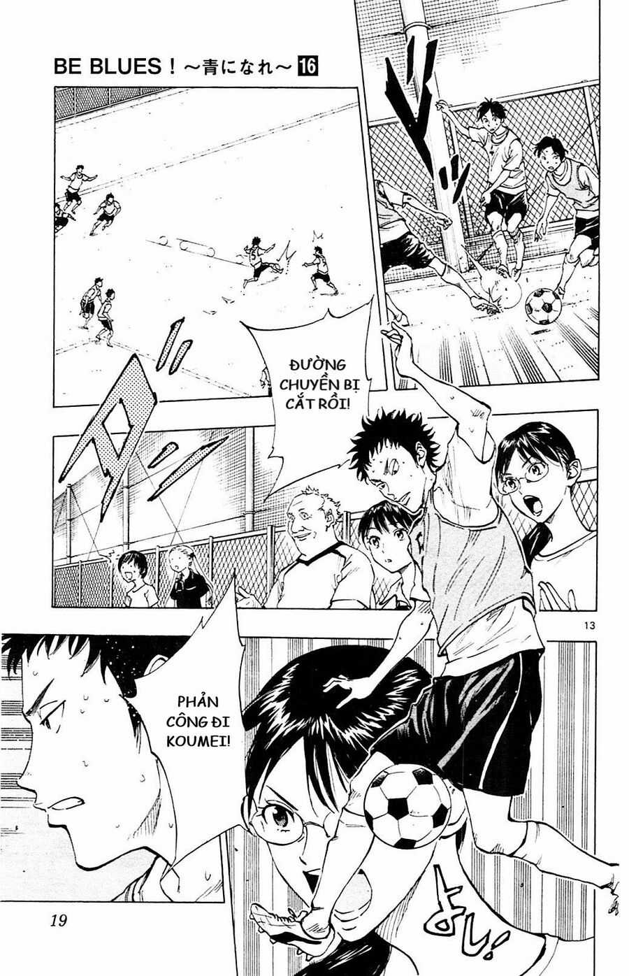 Be Blues! - Ao Ni Nare Chapter 148 trang 16