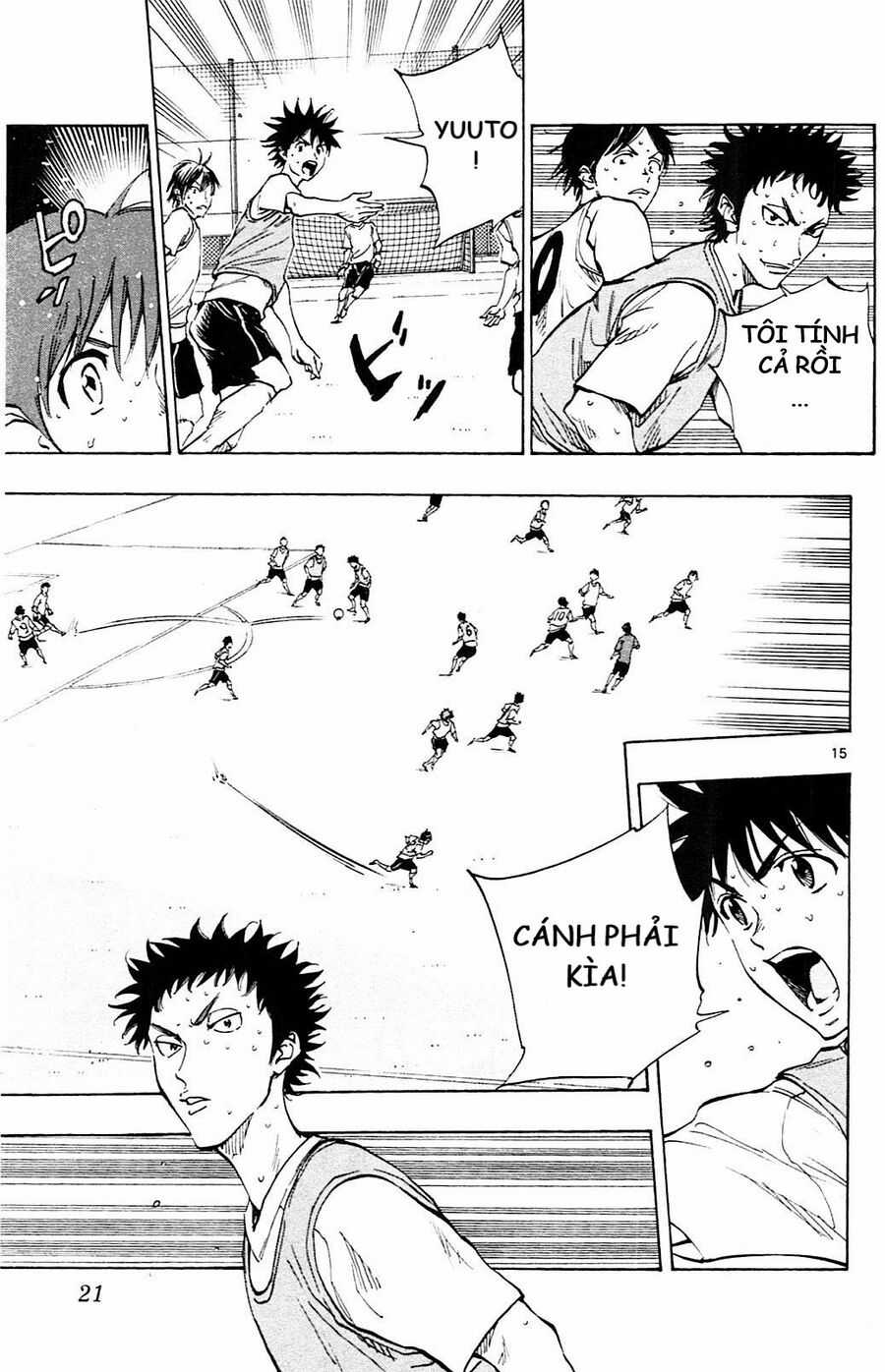 Be Blues! - Ao Ni Nare Chapter 148 trang 18