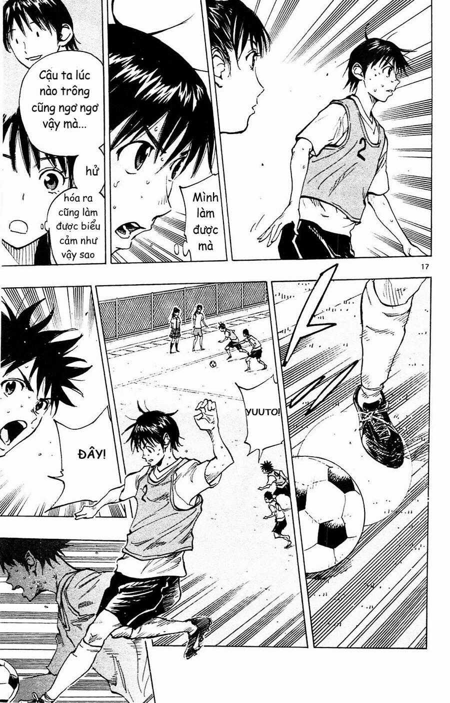 Be Blues! - Ao Ni Nare Chapter 148 trang 20