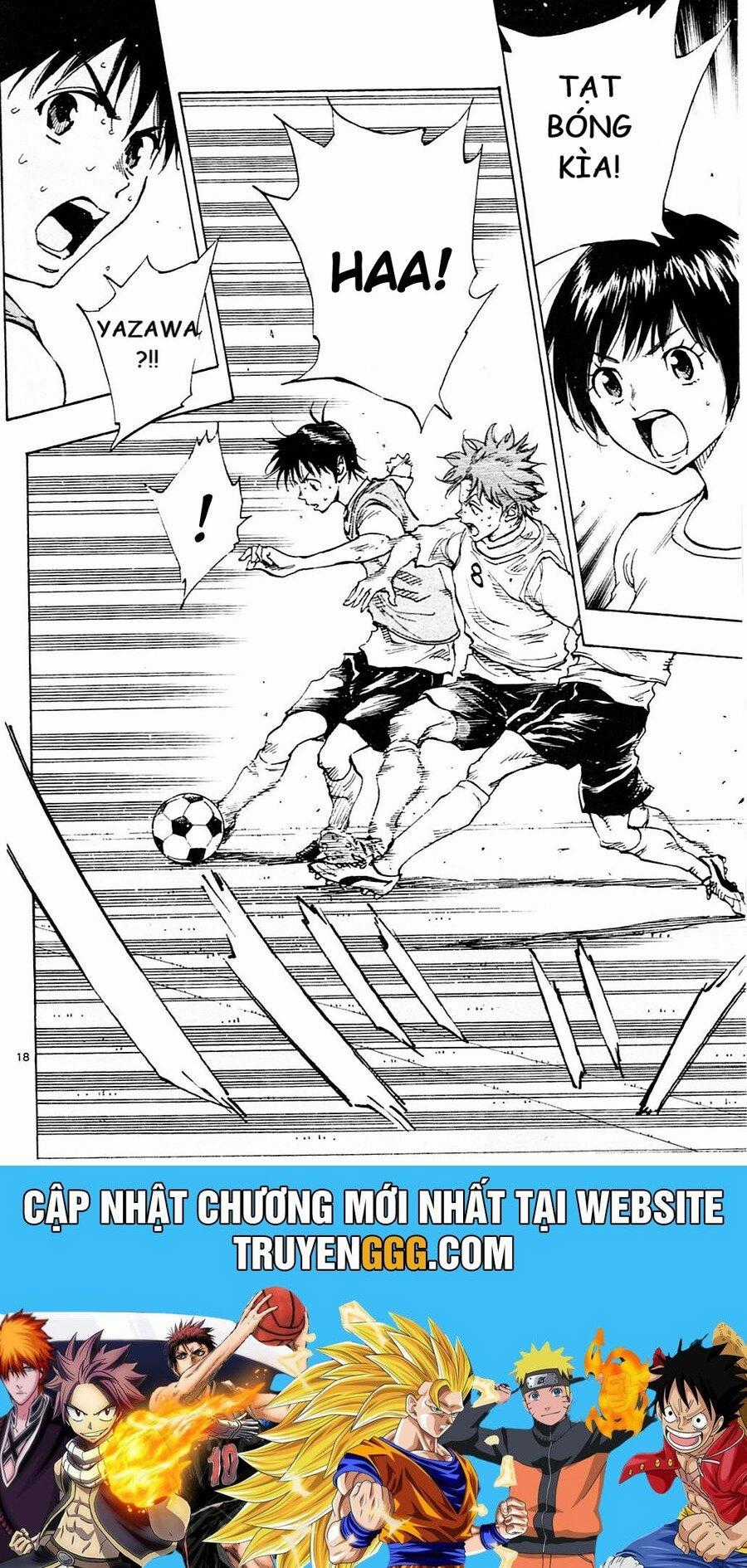 Be Blues! - Ao Ni Nare Chapter 148 trang 21