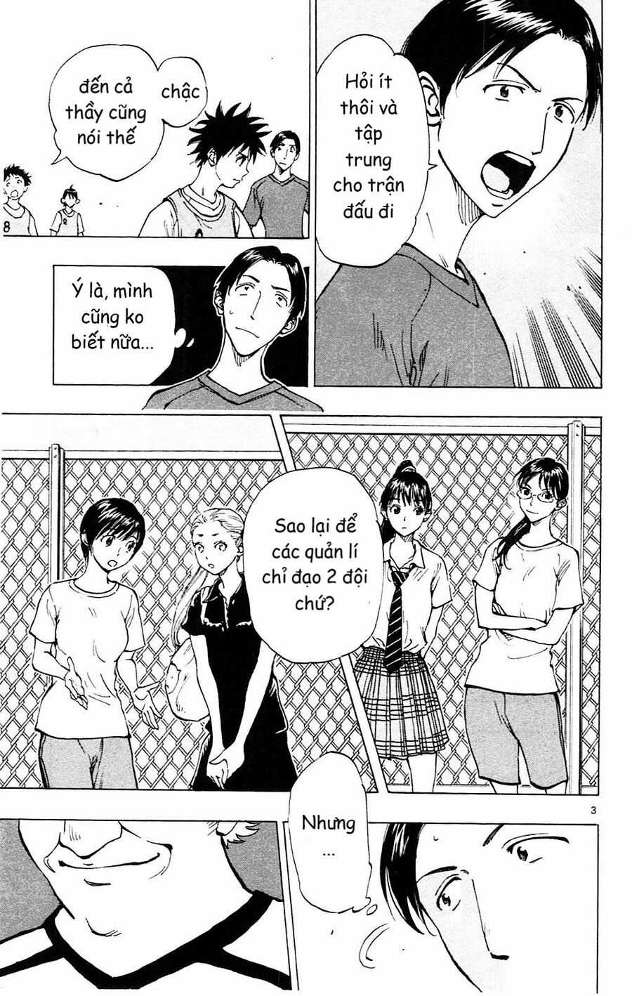 Be Blues! - Ao Ni Nare Chapter 148 trang 6