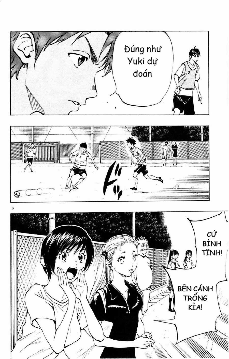 Be Blues! - Ao Ni Nare Chapter 148 trang 9