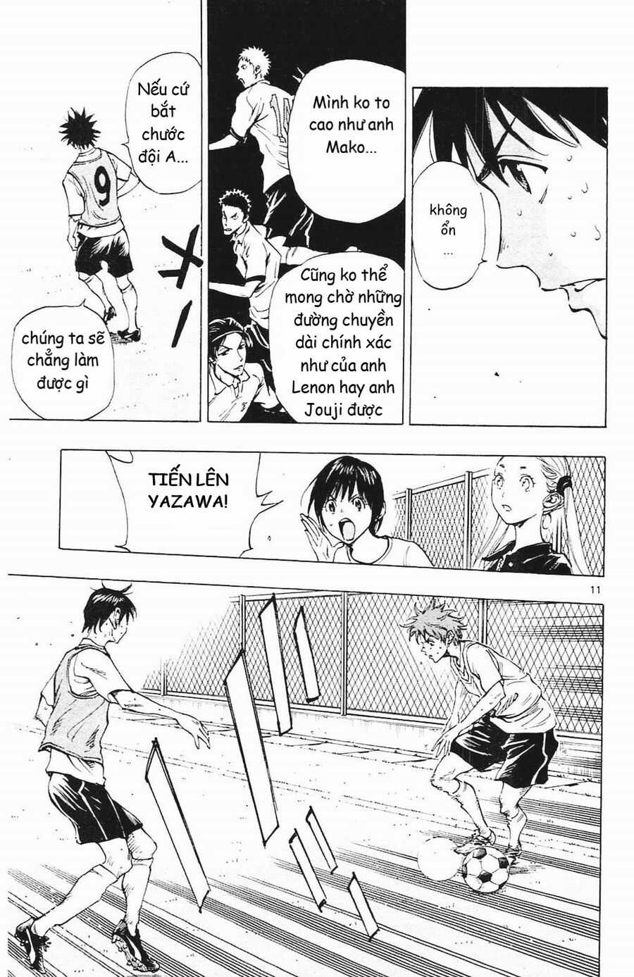 Be Blues! - Ao Ni Nare Chapter 149 trang 10