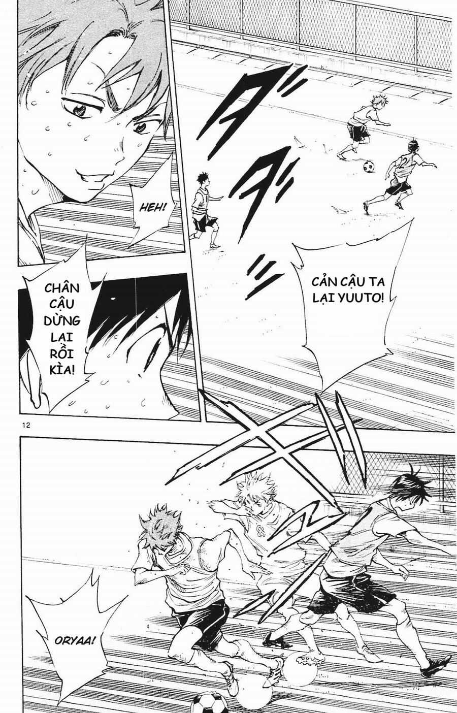 Be Blues! - Ao Ni Nare Chapter 149 trang 11