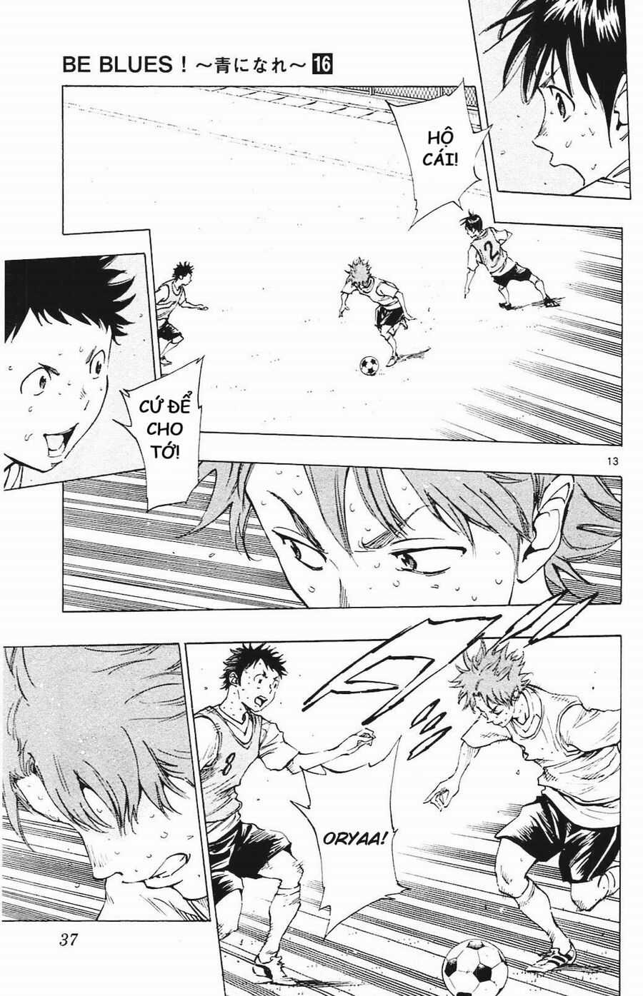 Be Blues! - Ao Ni Nare Chapter 149 trang 12