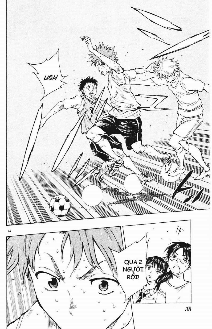 Be Blues! - Ao Ni Nare Chapter 149 trang 13