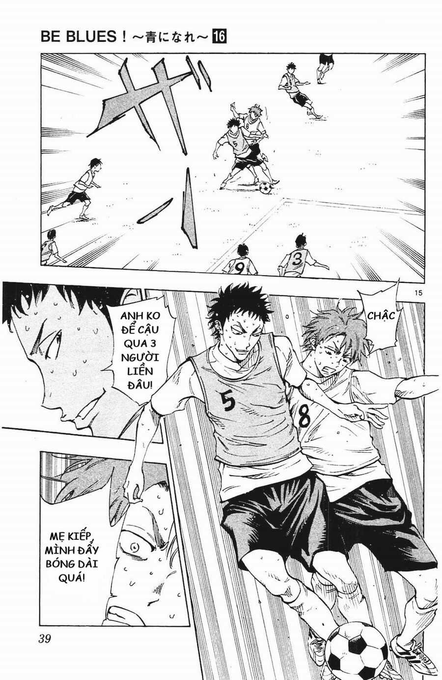 Be Blues! - Ao Ni Nare Chapter 149 trang 14