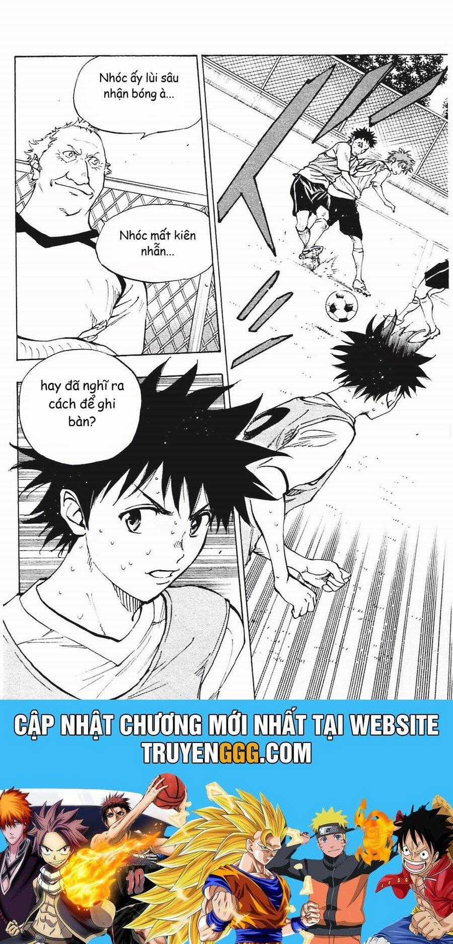 Be Blues! - Ao Ni Nare Chapter 149 trang 17