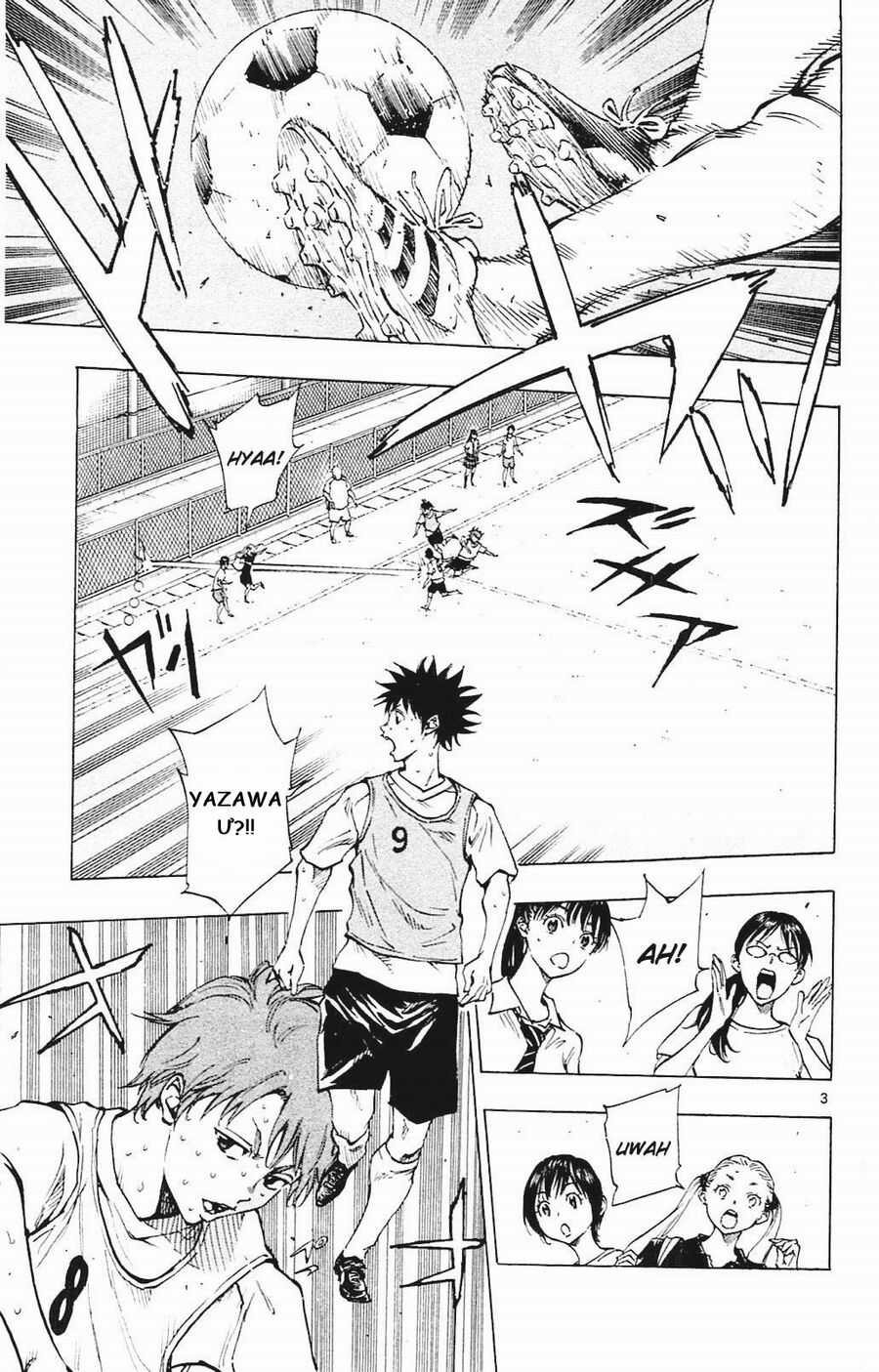 Be Blues! - Ao Ni Nare Chapter 149 trang 2