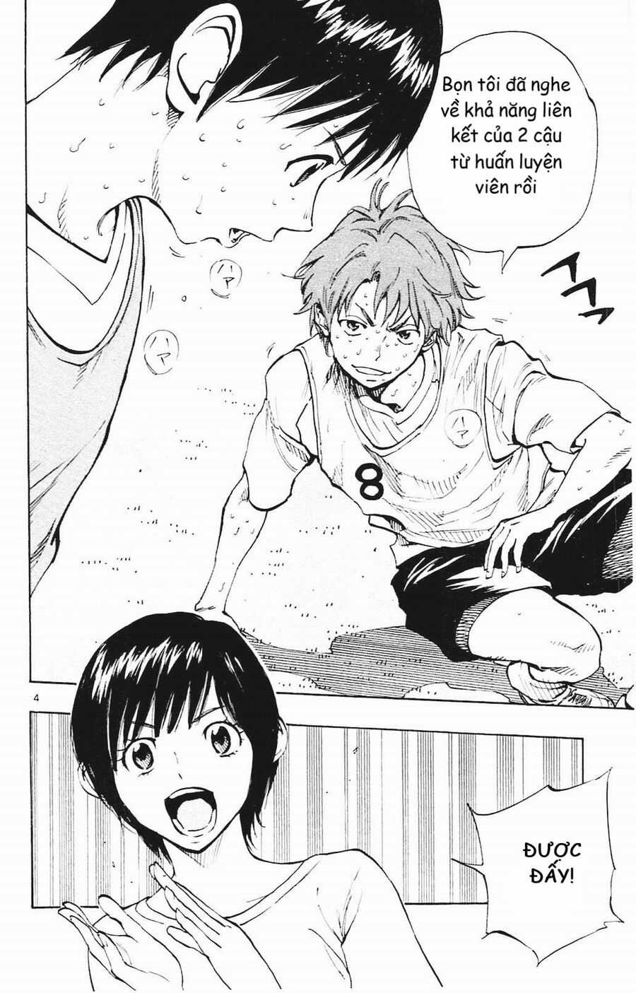 Be Blues! - Ao Ni Nare Chapter 149 trang 3