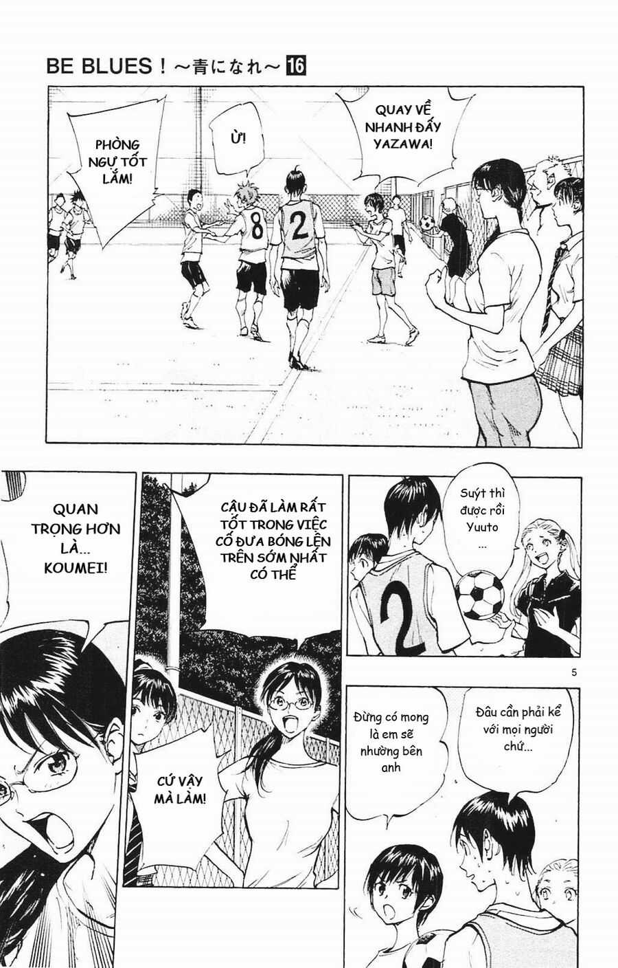 Be Blues! - Ao Ni Nare Chapter 149 trang 4