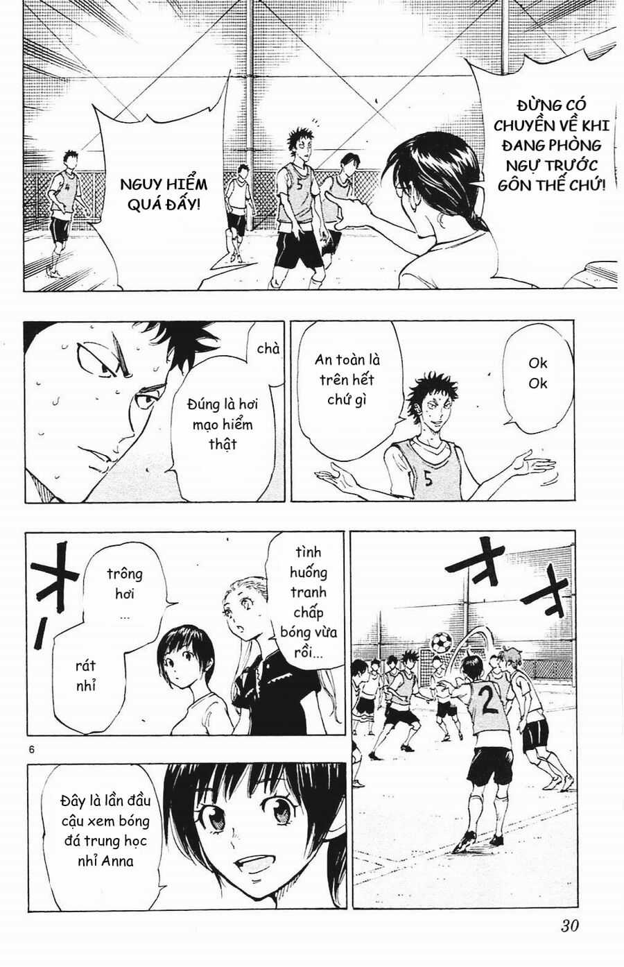 Be Blues! - Ao Ni Nare Chapter 149 trang 5