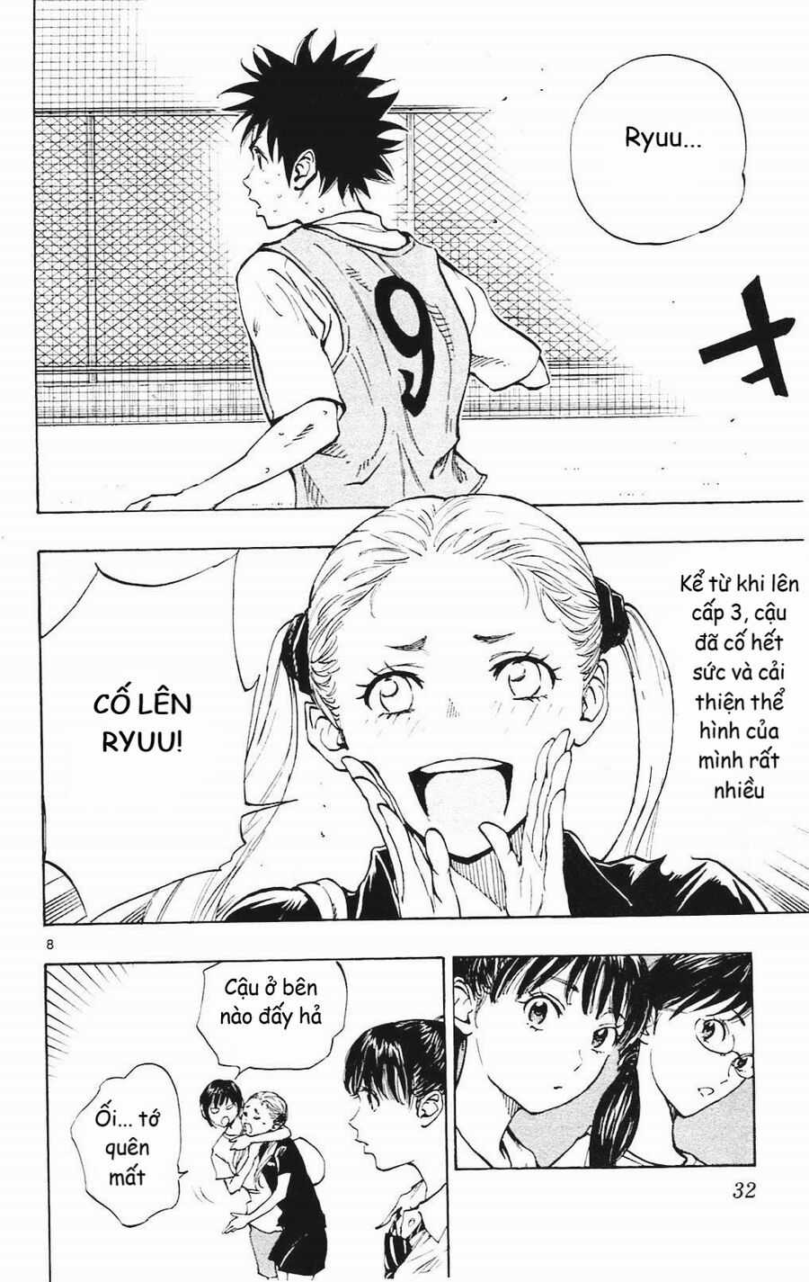 Be Blues! - Ao Ni Nare Chapter 149 trang 7