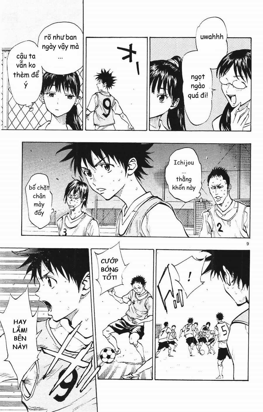 Be Blues! - Ao Ni Nare Chapter 149 trang 8