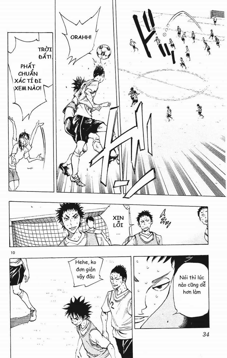 Be Blues! - Ao Ni Nare Chapter 149 trang 9