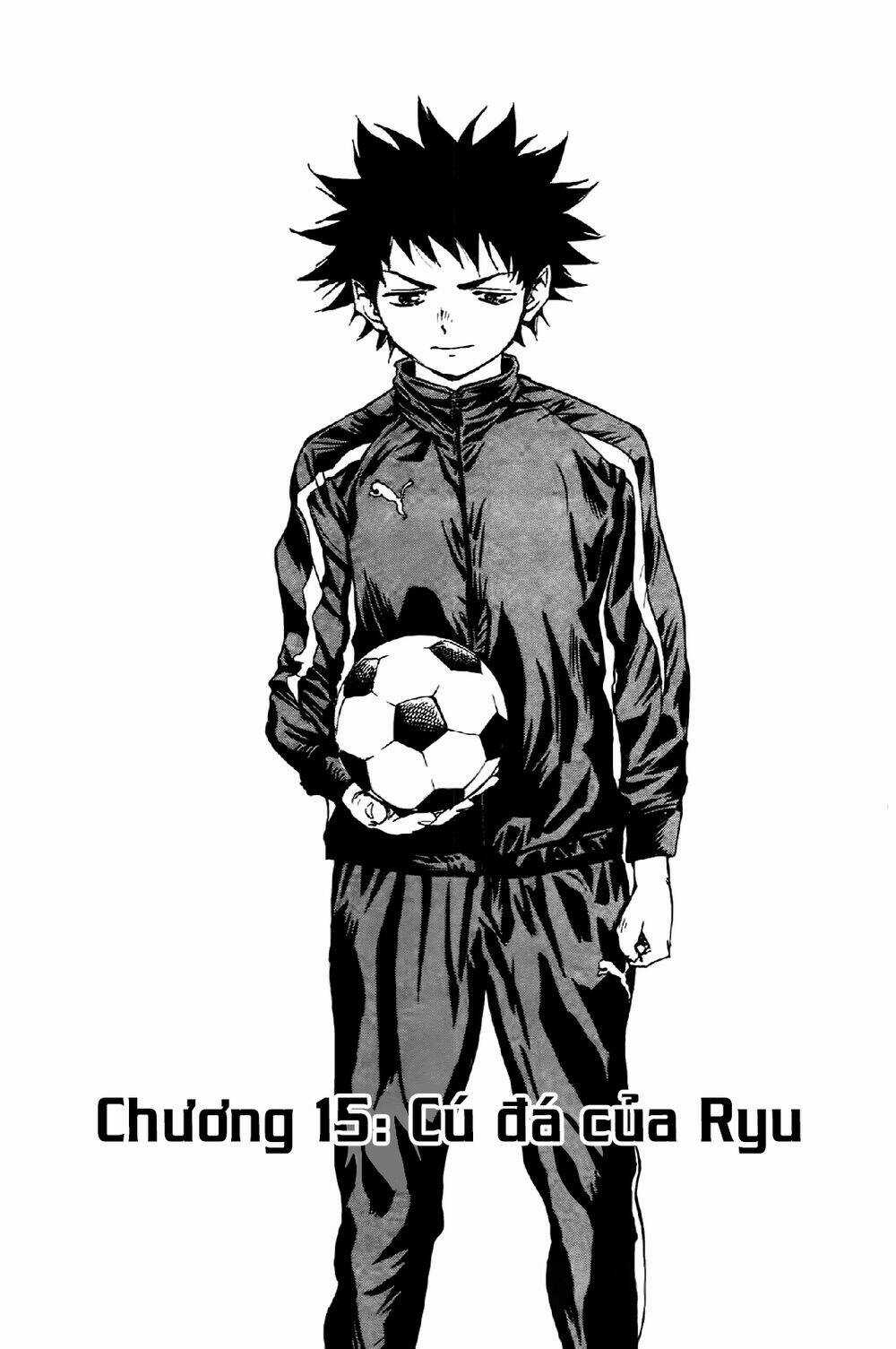 Be Blues! - Ao Ni Nare Chapter 15 trang 1