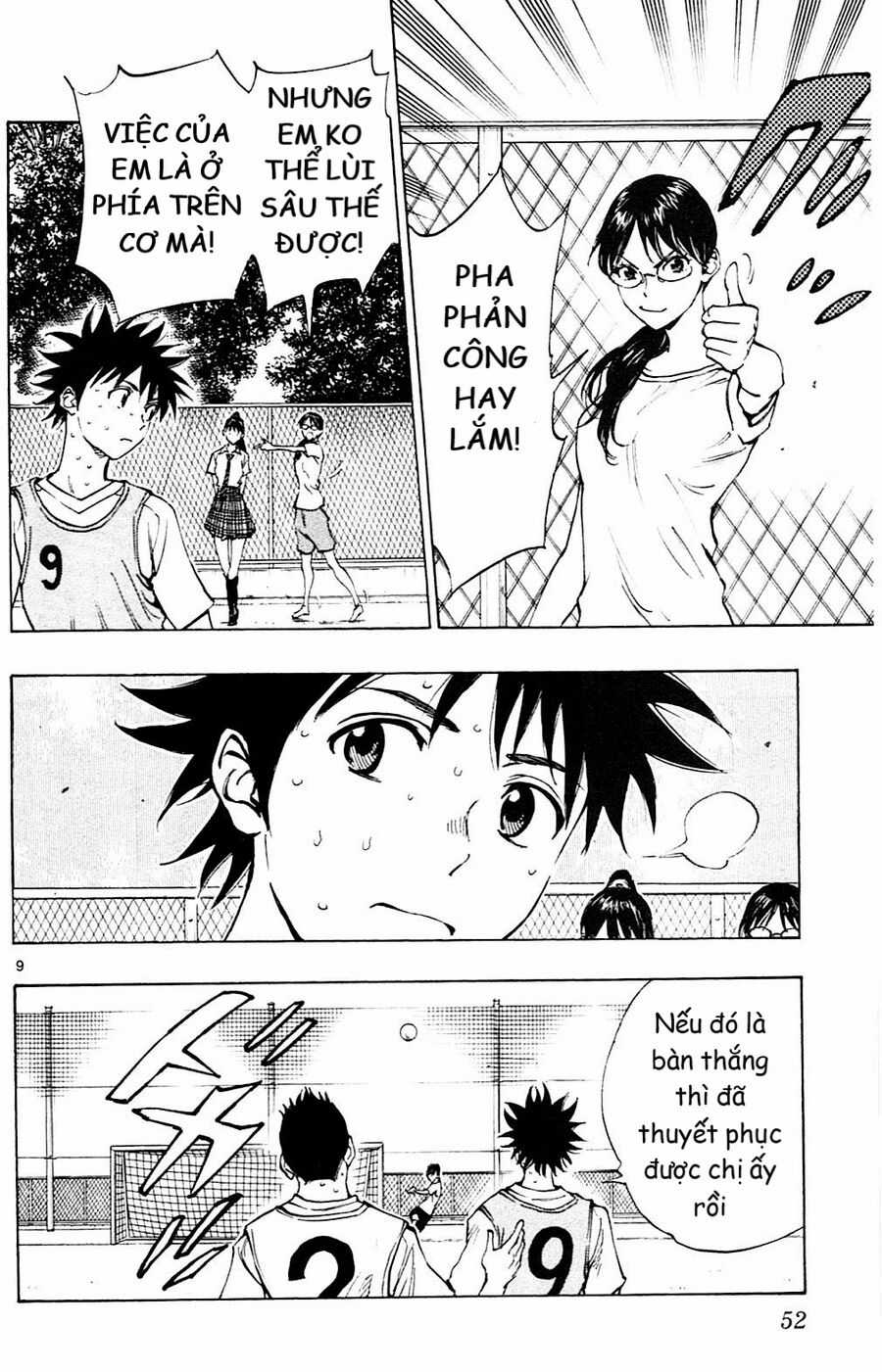 Be Blues! - Ao Ni Nare Chapter 150 trang 10