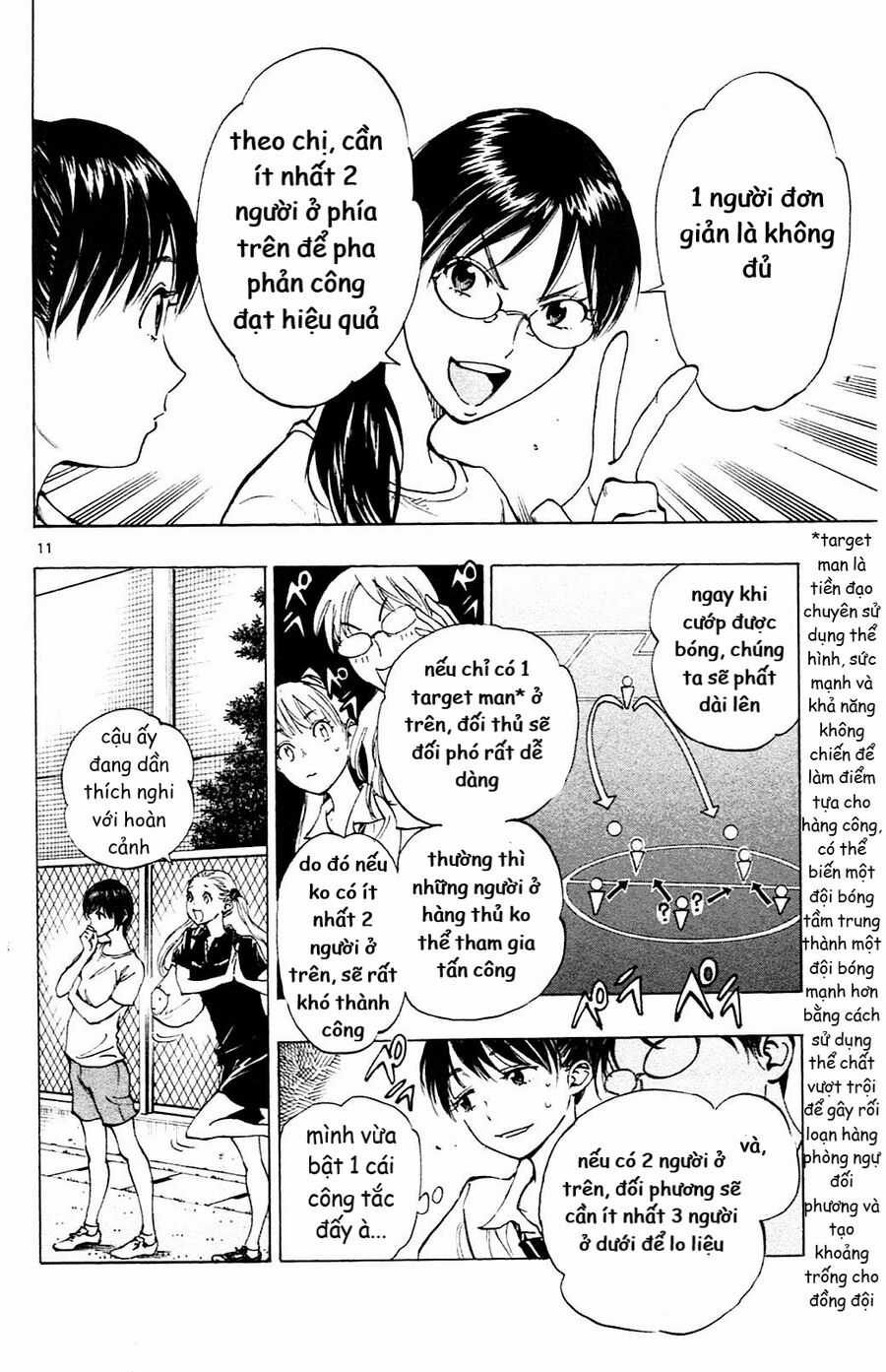 Be Blues! - Ao Ni Nare Chapter 150 trang 12