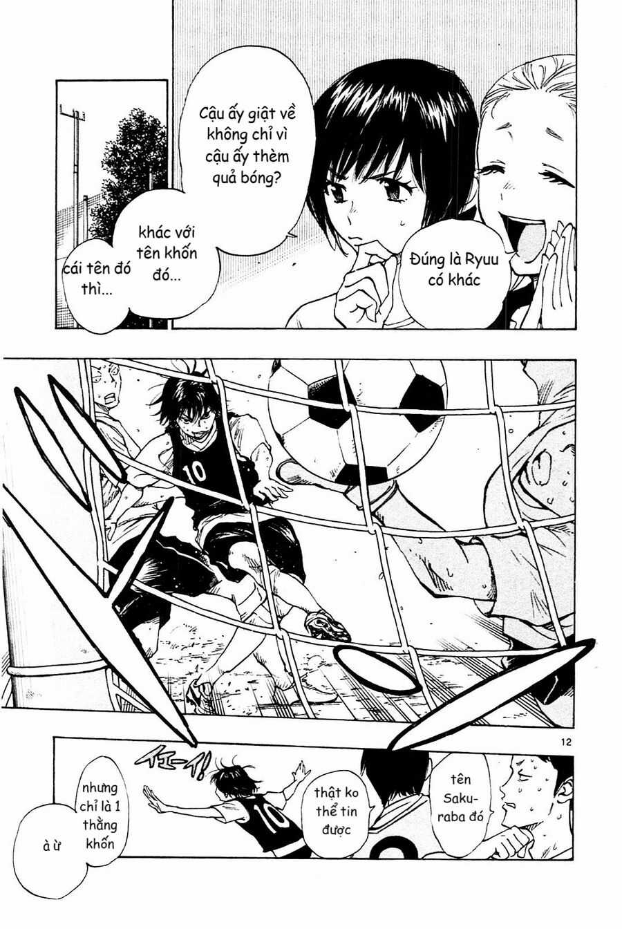 Be Blues! - Ao Ni Nare Chapter 150 trang 13