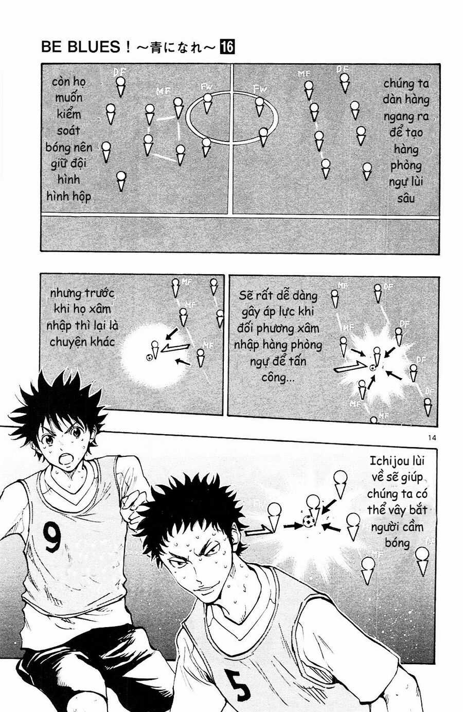 Be Blues! - Ao Ni Nare Chapter 150 trang 15