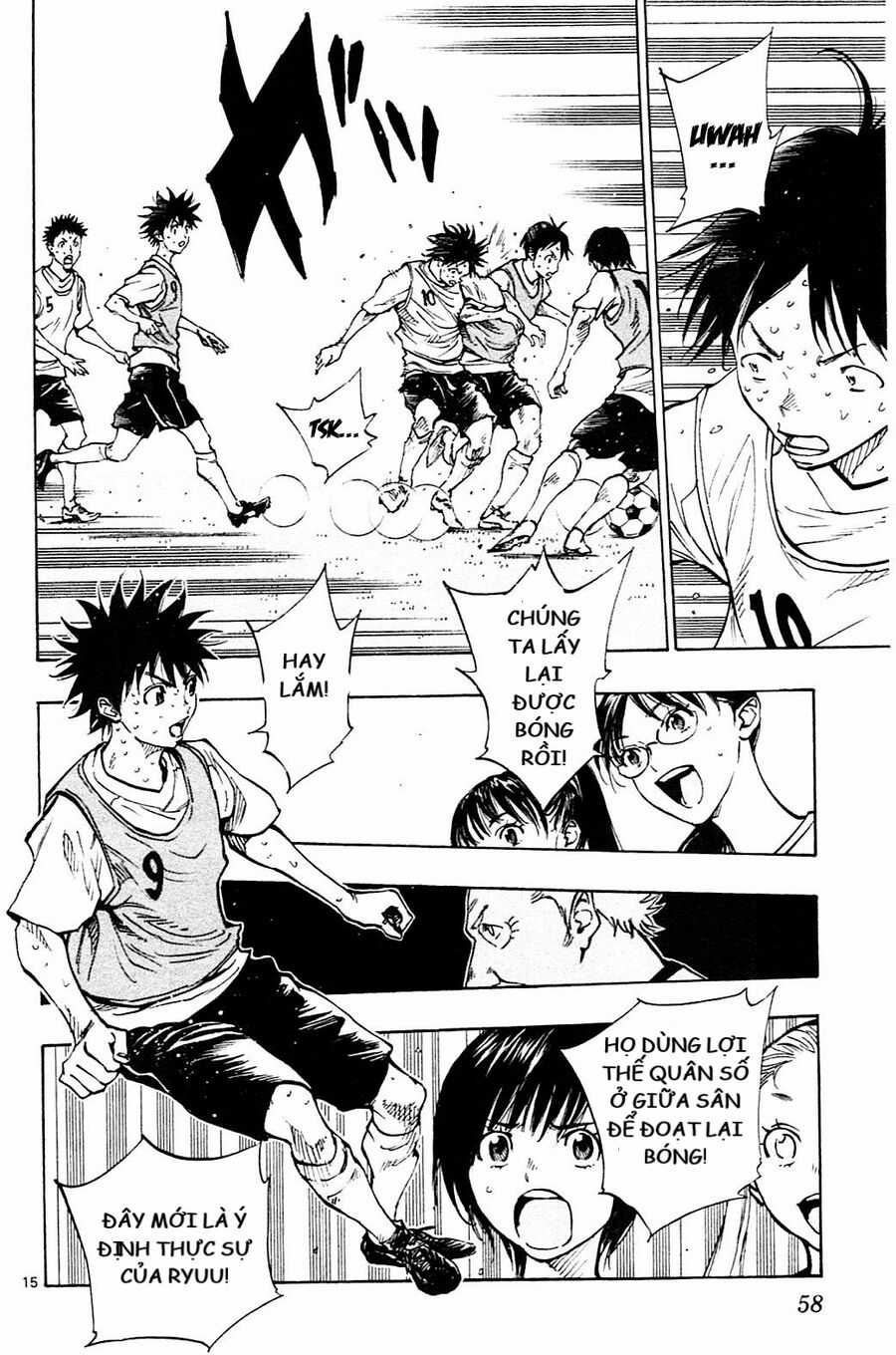 Be Blues! - Ao Ni Nare Chapter 150 trang 16