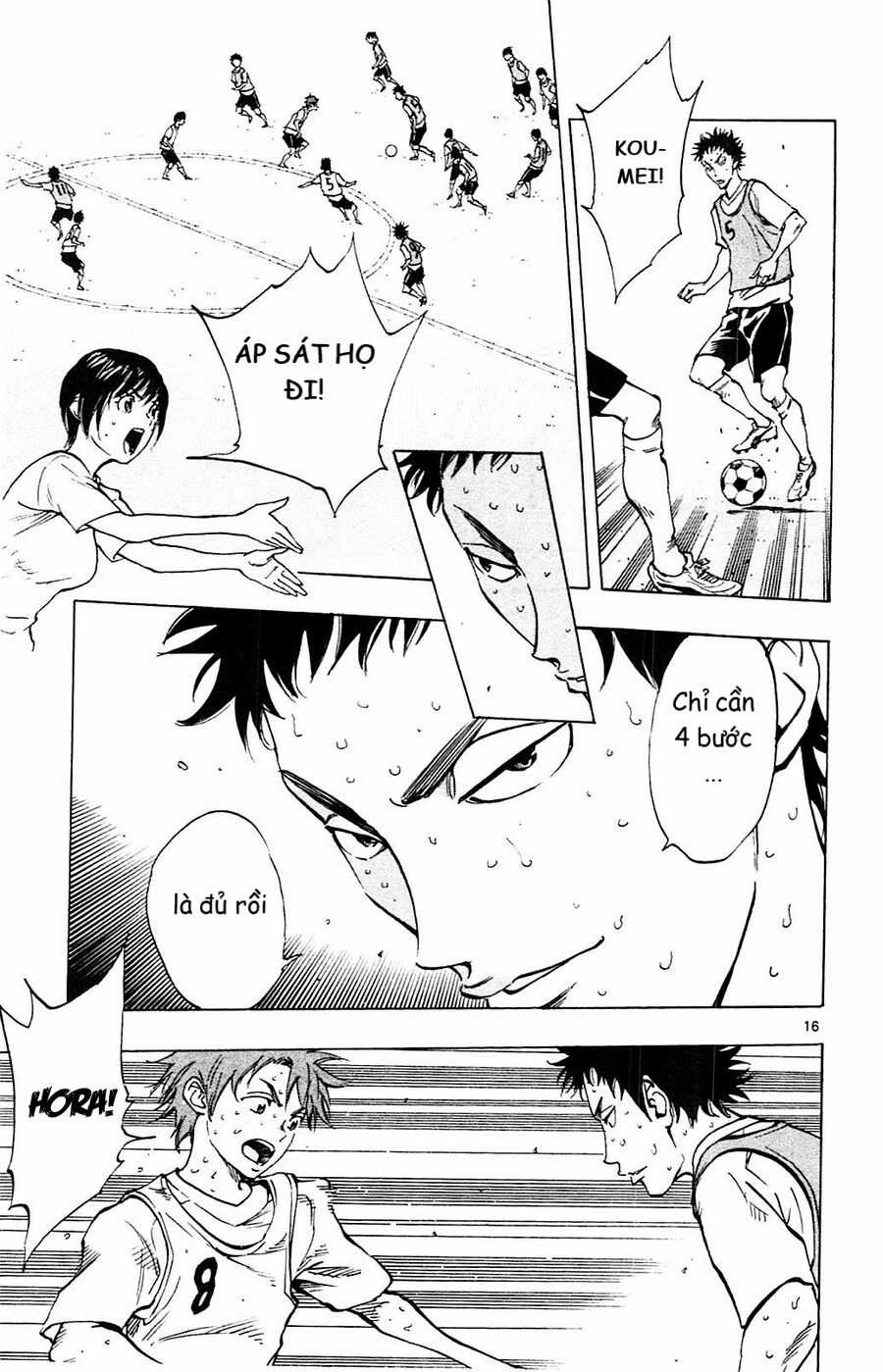 Be Blues! - Ao Ni Nare Chapter 150 trang 17