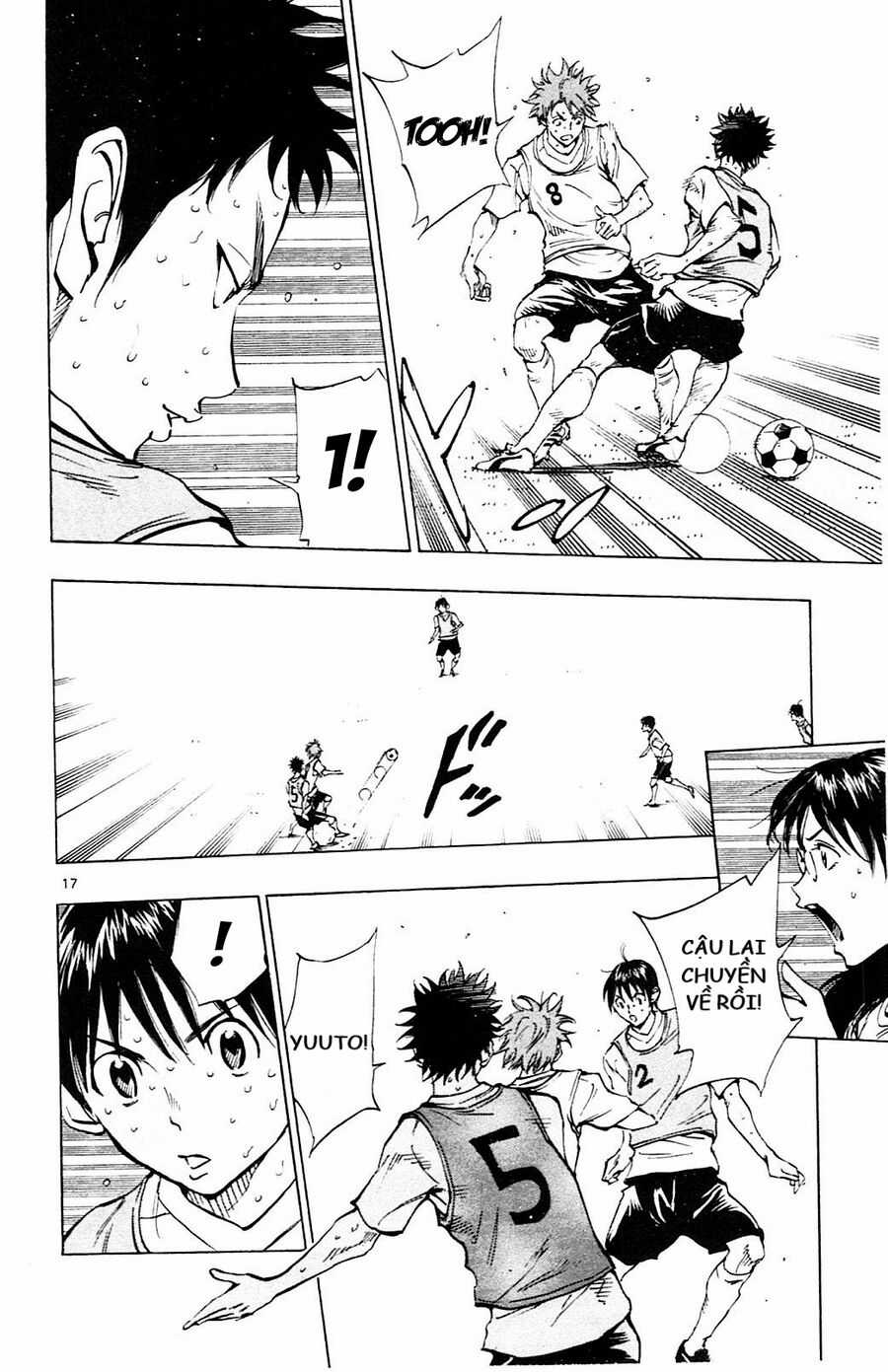 Be Blues! - Ao Ni Nare Chapter 150 trang 18