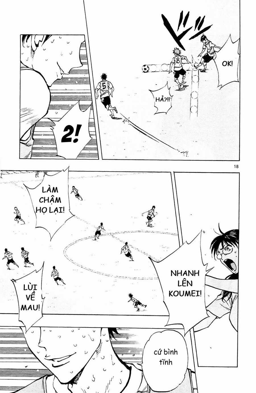 Be Blues! - Ao Ni Nare Chapter 150 trang 19