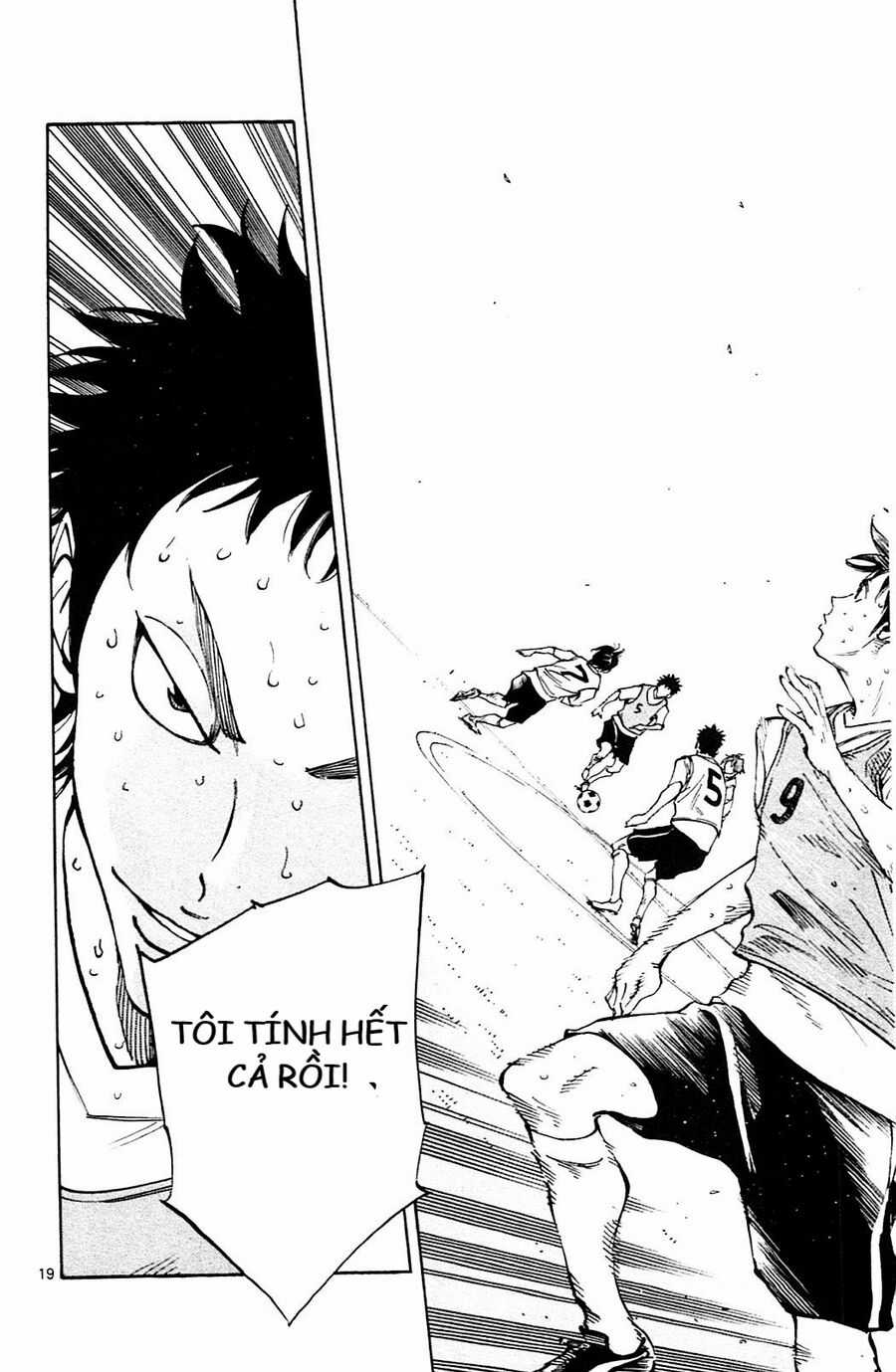 Be Blues! - Ao Ni Nare Chapter 150 trang 20