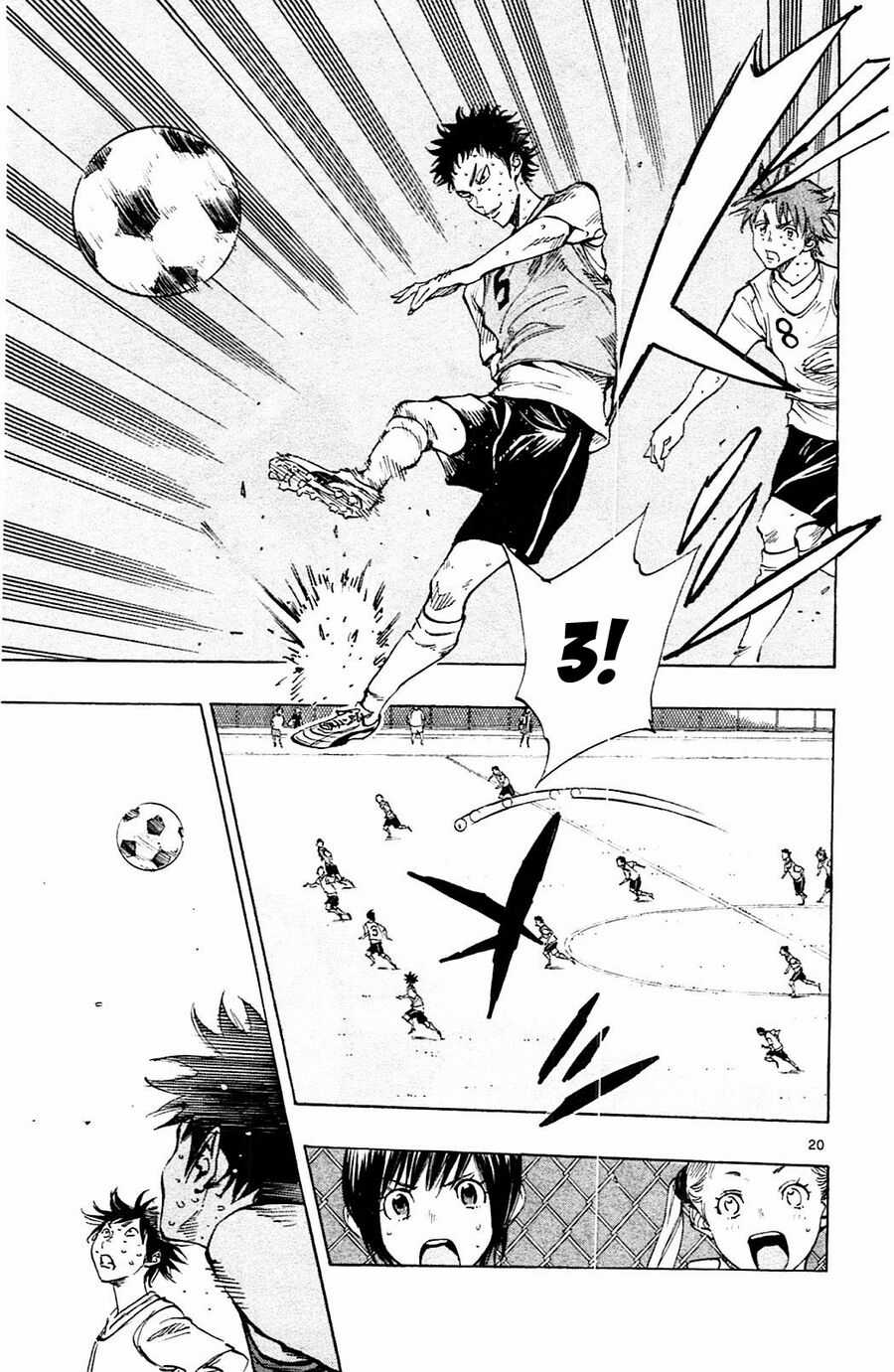 Be Blues! - Ao Ni Nare Chapter 150 trang 21