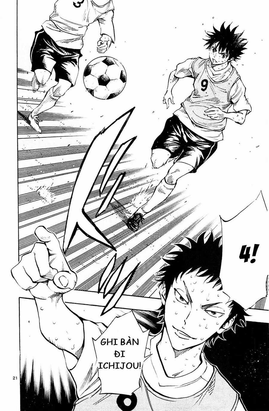 Be Blues! - Ao Ni Nare Chapter 150 trang 22