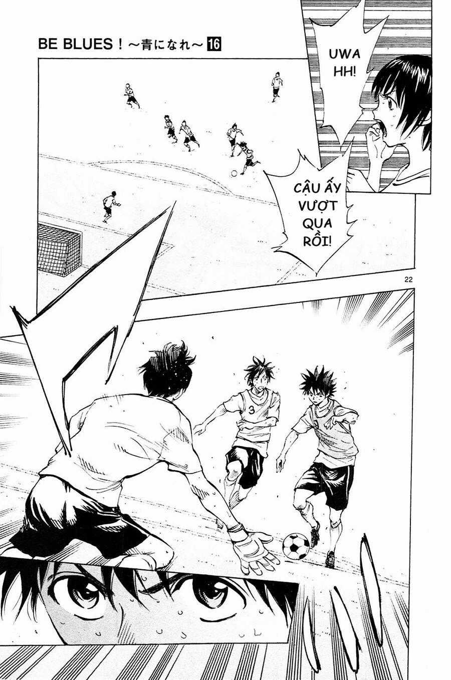 Be Blues! - Ao Ni Nare Chapter 150 trang 23