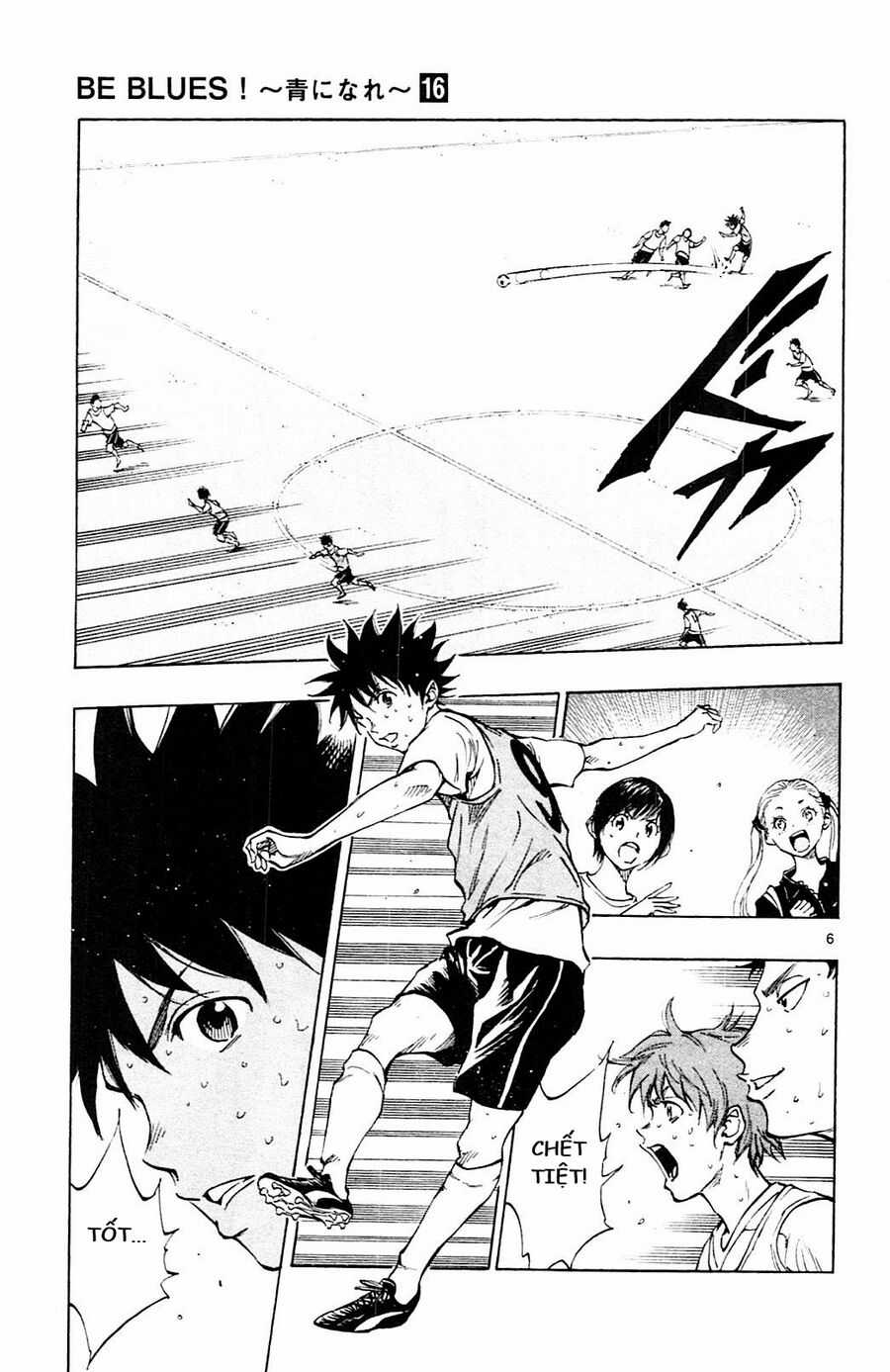 Be Blues! - Ao Ni Nare Chapter 150 trang 7