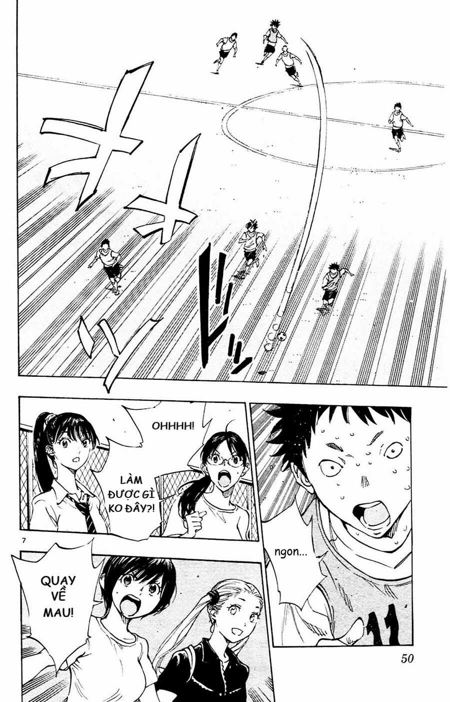 Be Blues! - Ao Ni Nare Chapter 150 trang 8