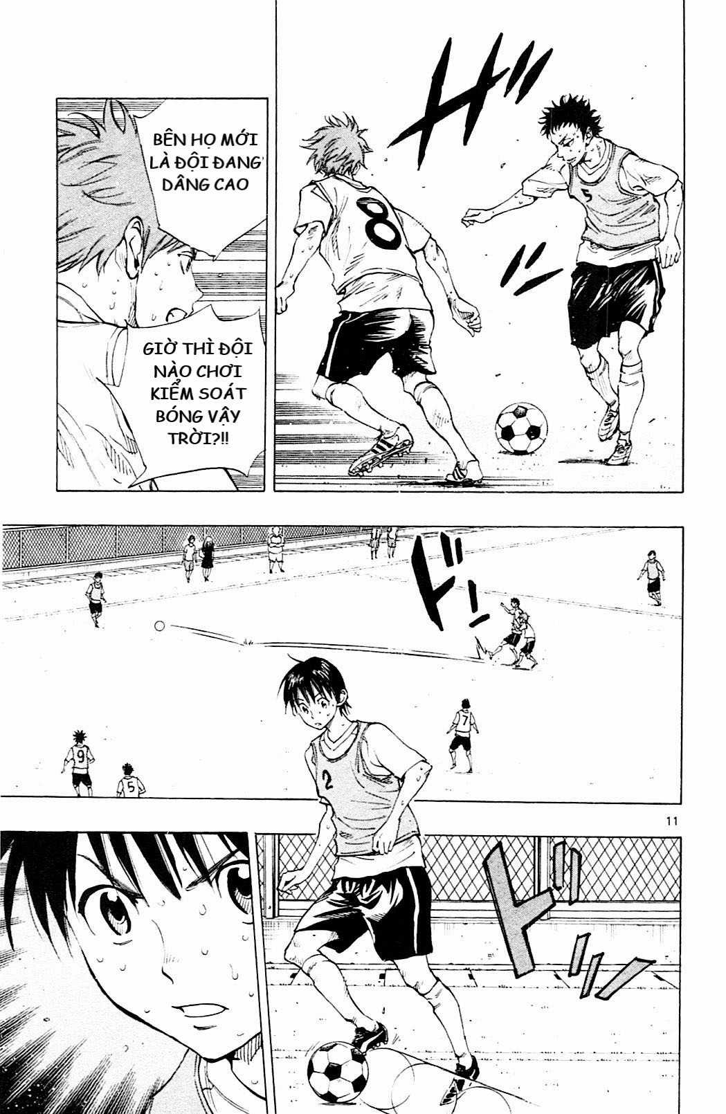 Be Blues! - Ao Ni Nare Chapter 151 trang 10