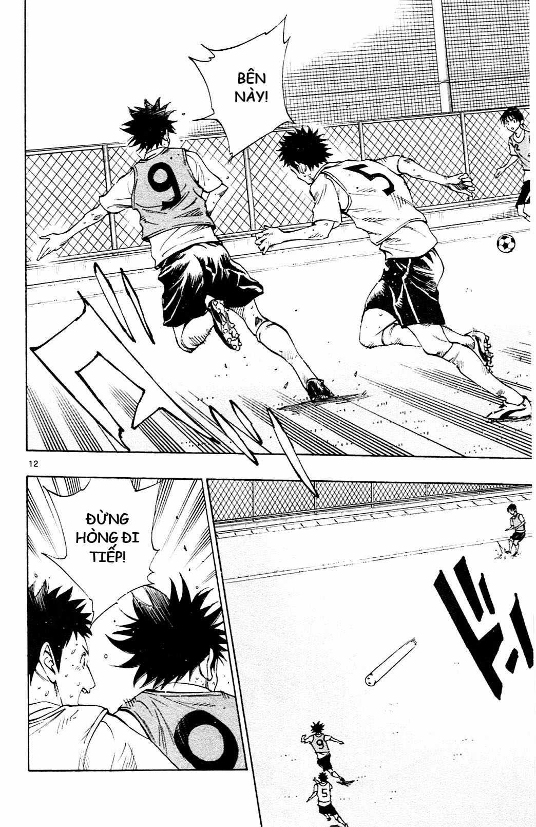 Be Blues! - Ao Ni Nare Chapter 151 trang 11