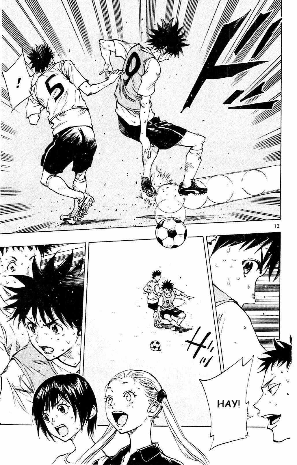 Be Blues! - Ao Ni Nare Chapter 151 trang 12