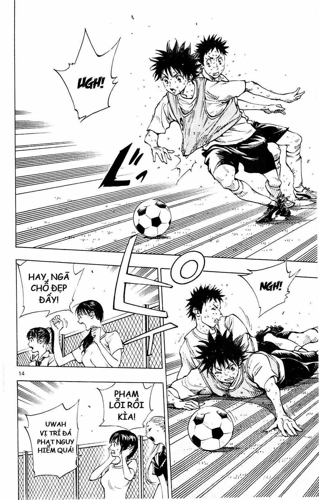 Be Blues! - Ao Ni Nare Chapter 151 trang 13